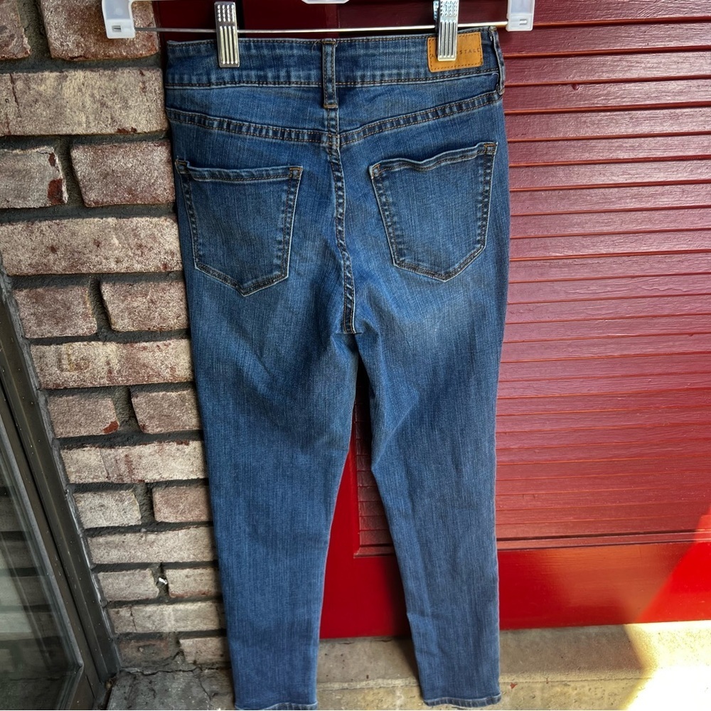 Aeropostale high waisted cropped jegging vintage jeans - women’s size 00 - Picture 7 of 12